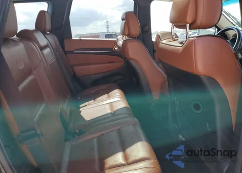 2012 Jeep Grand Cherokee Overland from USA, damaged, VIN 1C4RJECT6CC362781